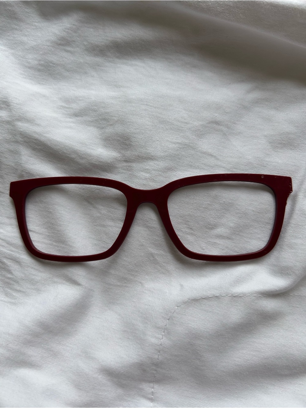Pair Eyeware topper The Burgundy for The Larkin frame